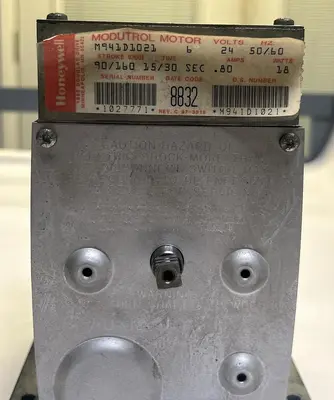 USED HONEYWELL M941D1021