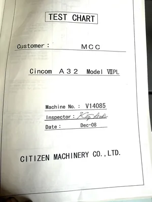 USED 2008 CITIZEN A32 VIIPL