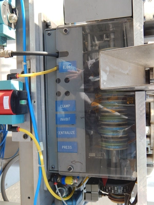 USED JG MACHINE WORKS ASSEMBLY MACHINE WICK ASSEMBLY
