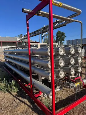 Used OSMONICS BEV SERIES / NF Reverse Osmosis Equipment California US | Machinery & Equipment #907125
