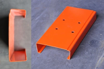 USED ROLLSEC ROLLFORMING FOR HORIZONTAL SUPPORTS
