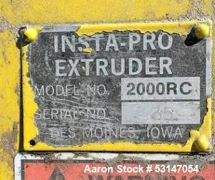 USED INSTA-PRO 2000RC
