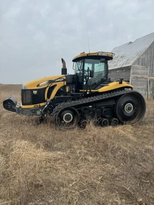 Used CHALLENGER MT855C 4WD and Track Tractors Illinois US | Trustworthy Equipment #1411352