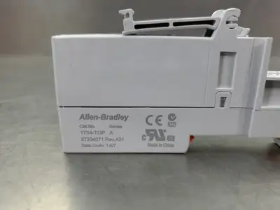 Used Allen-Bradley 1734-TOP Ser A POINT I/O Screw Terminal Base Terminal Blocks South Carolina US | Palmetto Automation #1160658
