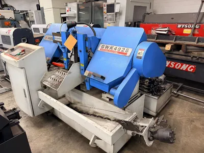 2023 WEILISHI GWK4028 SAWS, BAND, HORIZONTAL | Machinery Network (1)