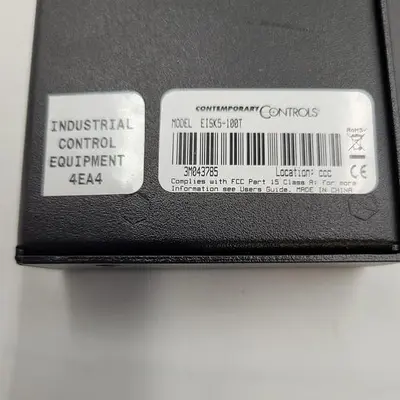 Used SKORPION SKORPION - 5 ETHERNET SWITCH EISK5-100T Network Switches | ND Industrial Surplus #1225474