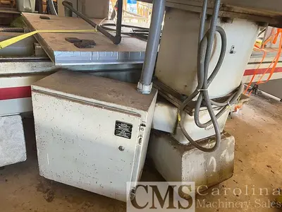 USED 1998 KOMO VR512 CNC ROUTER