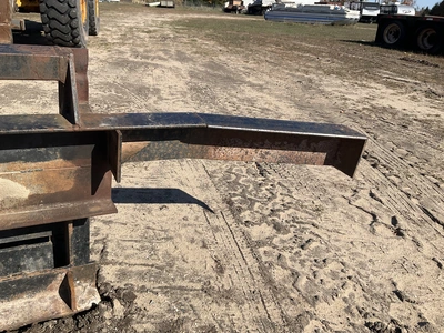 Used _UNKNOWN_ 11' PLOW WITH POWER ANGLE AND HEAVY DUTY FRONT BUMPPER MOUNT Plow Blades Michigan US | Miedema Asset Management Group #1579538