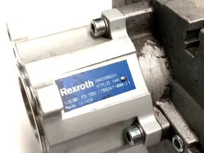 USED BOSCH REXROTH, LENZE 3842542193, MDEMAXX071-32 U, GKR04-2MHGR071C32, 3842998291