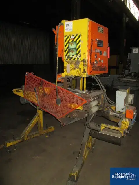 Used GEC 11" GEC FOLDER, MODEL 403 Blown Film - Lines Ohio US | Federal Equipment Company #127815