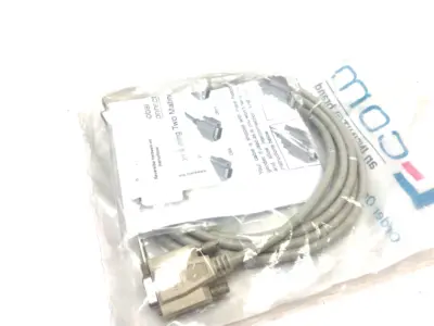 NEW L-COM MOLDED D-SUB CABLE REVERSIBLE HARDWARE MALE/FEMALE