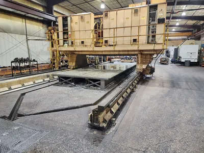 CINCINNATI MILACRON 3 SPINDLE, 5-AXIS Gantry Machining Centers (incld. Bridge & Double Column) | Tight Tolerance Machinery (3)