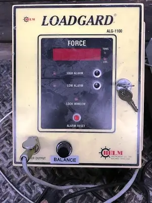 USED HELM INSTRUMENT ALG-1100