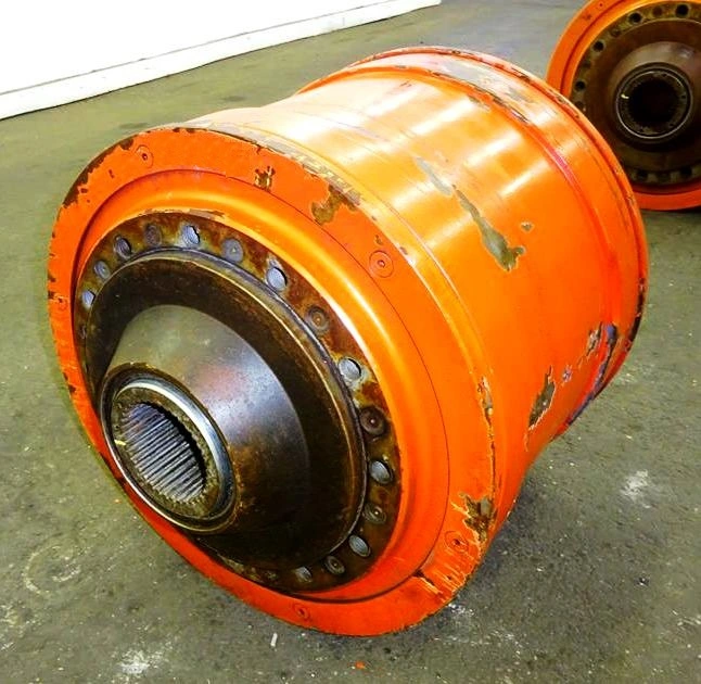 (2) Sharples P180 47:1 planetary gearboxes.