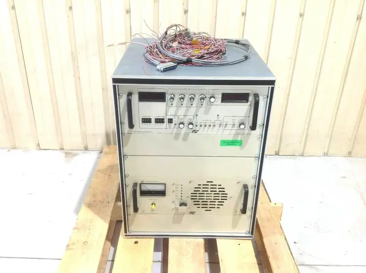 Used LING WITH SCO-1000 SINE SERVO CONTROLLER & TPA-1000 Servo Controller Parts | Maverick Industrial Sales #1109266