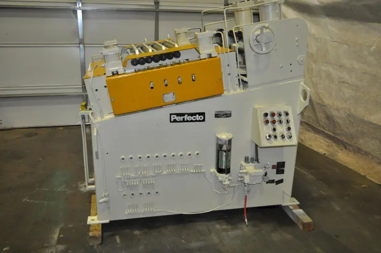 Used PERFECTO 28-30-9 Flat & Shape Straighteners | D & D Industries #438433