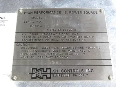 Used _UNKNOWN_ _UNKNOWN_ Power Sources Texas US | Aucto #1476675