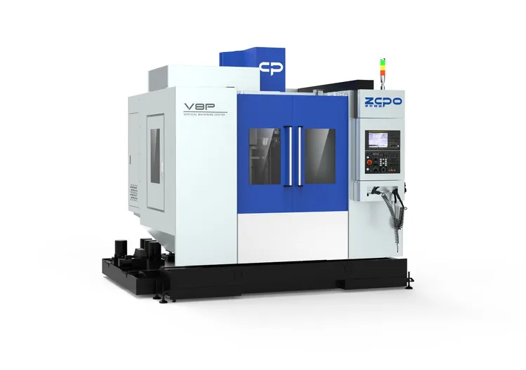 New | in-Stock ZOPO V8P/12K/24T/M80 Vertical Machining Centers Ontario CA | Megatel CNC Solutions Inc. #1261481