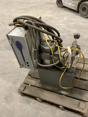 Parker H-PAK H11.8C1M32AAPK0/10 Hydraulic Pump / Power Unit 640PSI 1.8GPM 10gal