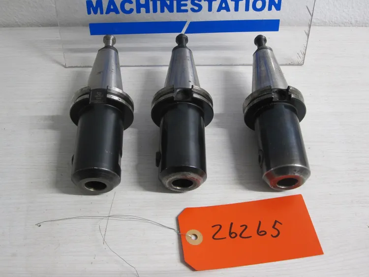 Used BRINEY CAT40 Tool Holders | MachineStation #947567