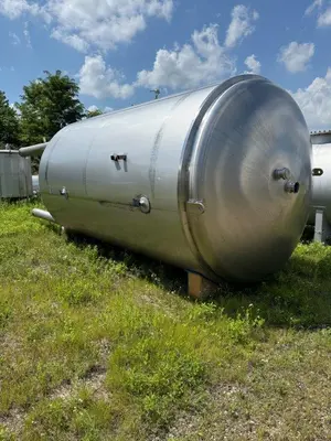 Used 2008 MUELLER 5,700 GALLON Stainless Steel Tanks New Jersey US | Perry Equipment #871878