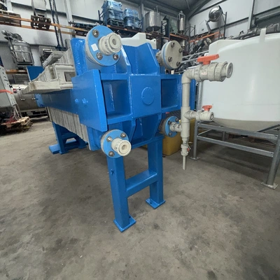Latham Plate & Frame PP Filter press 620 mm x 620 mm plates