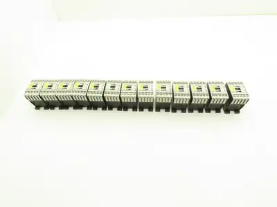 Siemens DIL MC15-01 Contactor 10Hp 600v 3Ph Lot of 13