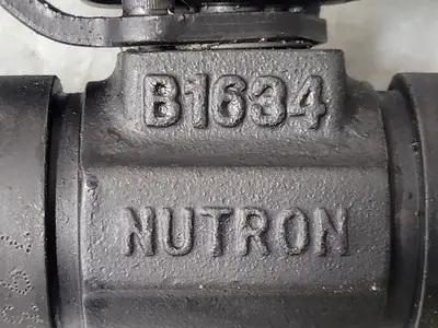 Used NUTRON T3 Valves/Fittings British Columbia CA | Lenmark #258305