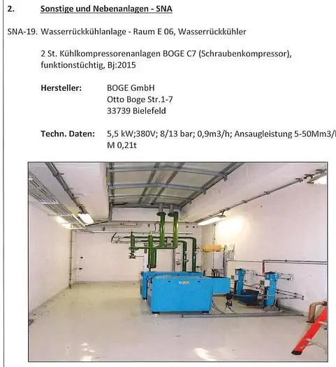 Used 2015 BOGE C7 - 2X UNITS COOLING COMPRESSOR SYSTEMS Water-Cooled Generators | UCY Industrial GmbH #387343