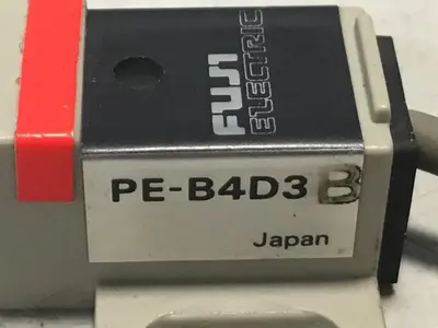 USED FUJI ELECTRIC PE-B4D3