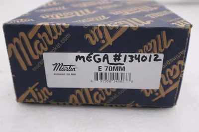 Martin E 70MM	QD Bushing Size E 70mm Bore NEW IN BOX STOCK GF-557