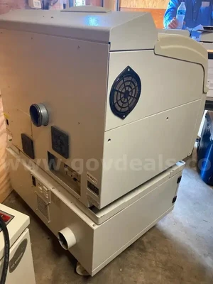 Used Gravograph LS800 Laser Markers Delaware US | United Machine Co. #1557915