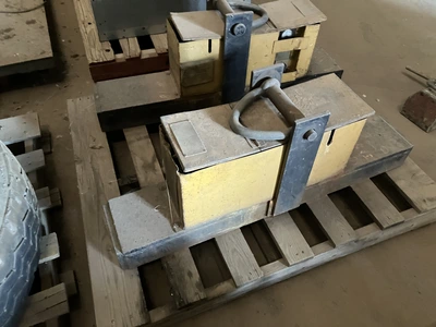 BM-80 Walker-Bux 8000lb lifting magnet #4155