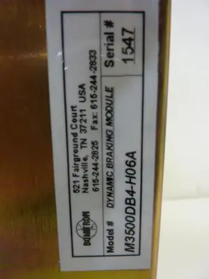 Used BONITRON M3500DB4-H06A Circuit Boards Michigan US | Ideal Machinery #602662