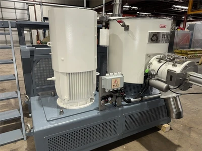 200 Liter Beier High Intensity Mixer/Cooler, Model SRL-Z-200/500 Unused, New In 2019