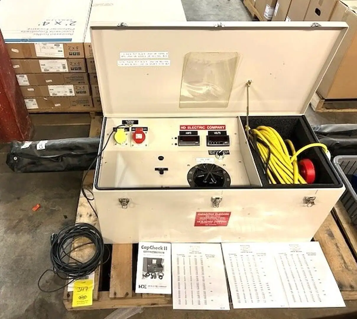 USED 2013 HD ELECTRIC CC-II/100
