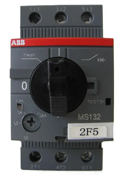 Used ABB MS132 Starters California US | Bay Line Tool #1316399
