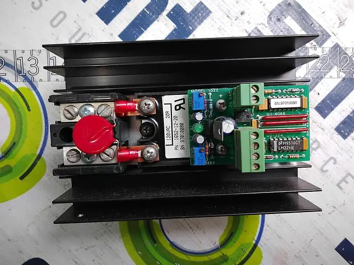 Used CONTROL CONCEPTS 1022-12-20-0/5V Motor Controllers | SMT Resource #488128