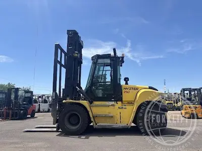Used 2021 HYSTER H210XD Internal Combustion Forklifts: Pneumatic Tire Arizona US | Forklift Exchange #1274630