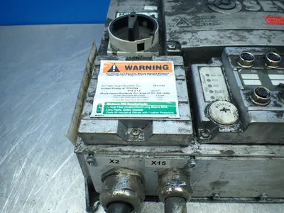 Used SEW EURODRIVE MQD32A/MM30C/Z38G0/AGB1 PLC Input & Output Ohio US | HGR 24 #838766