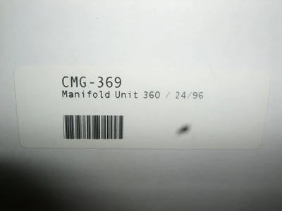 USED PERKIN ELMER CMG-369