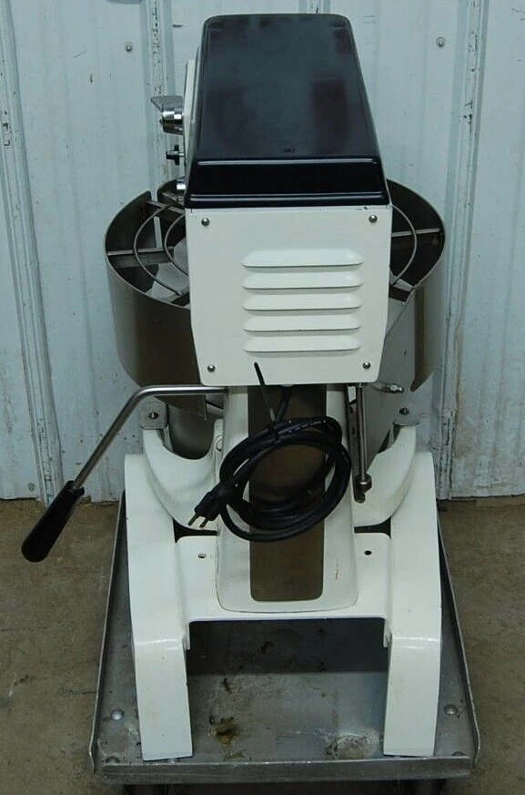 142-0849 Berkel Blakeslee 20 Qt Mixer w/ Bowl, Wire Whip, Flat Beater, & Hook