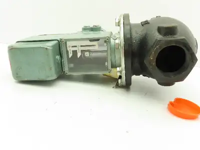 ITT H118AK122F1F26V16 Hydramotor Electric Actuator Shut-Off Valve 2-1/2"NPT 120V