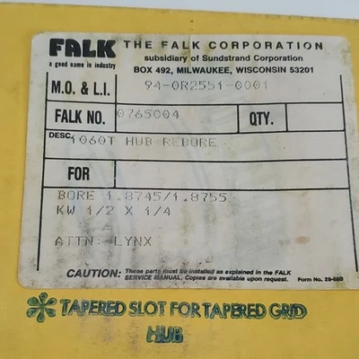 NEW FALK 0765004