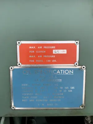 USED 1984 BLISS C-45