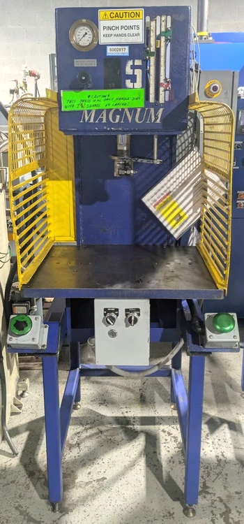 Used 1999 MAGNUM MAGNUM HBM-6A PRESS C-Frame Presses | Alma Machinery #899610