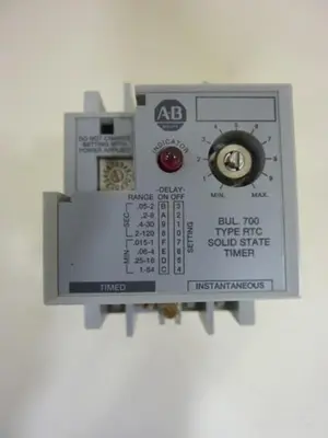 USED ALLEN BRADLEY 700-RTC00010U1 SER A