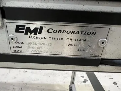 2015 EMI EAF24-120-20 Conveyors | Universal Press & Machinery (UPM) (2)