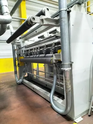 Used 2005 SML 2.5m 5 layer cast stretch film extrusion line Cast Film Lines New York US | Mark One Machinery #469618