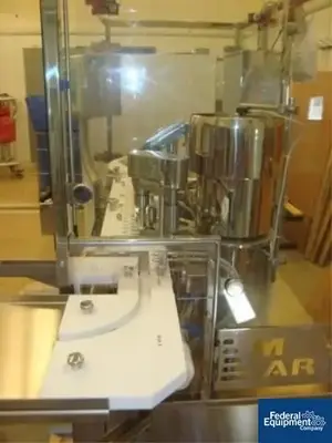 USED MAR MAR MonoBloc Vial Filling Line, Model M53-2R/1S/1A